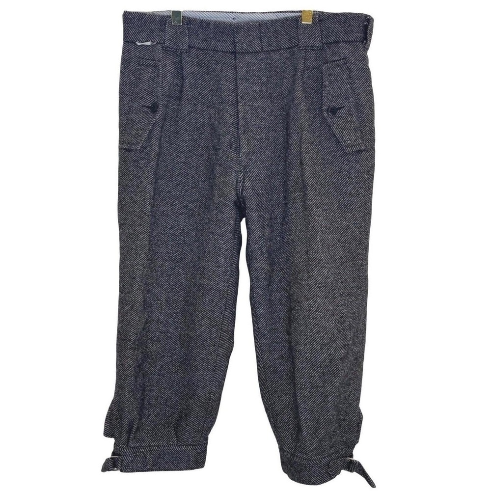 Post-War c.1950 Nippin Japanese Wool Knickerbockers Alpine Mountaineering Pants